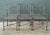 Vintage Target Back Wrought Iron Dining Chairs - Set of 6 For Sale - Image 12 of 12