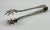 Vintage Art Deco Bird Talon Silver Plate Sugar Nips/Tongs Made in England - Circa 1920’s For Sale - Image 9 of 10