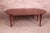 L. & J.G. Stickley, Inc. Stickley American Colonial Solid Cherry Wood Extension Dining Table, Newly Refinished For Sale - Image 4 of 13