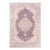 Momeni Helena Saloni Plum 3' X 5' Area Rug For Sale