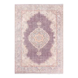 Momeni Helena Saloni Plum 3' X 5' Area Rug