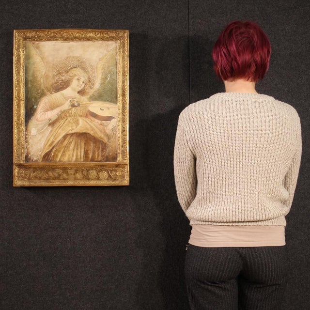 Italian Bas-Relief in Terracotta from Di Signa, 1950 For Sale - Image 16 of 17