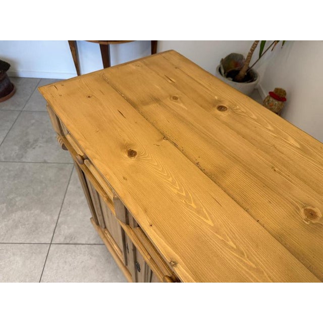 Apothecary Credenza in Softwood For Sale - Image 10 of 16