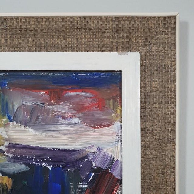 Karl Larsson, Abstract Still Life, 1975, Oil on Panel For Sale - Image 16 of 18