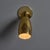 Brass Pair of 1950s Mauri Almari Perforated Brass Sconces for Itsu For Sale - Image 8 of 11