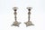 Silver Candlesticks with Turned Stems, Set of 2 For Sale - Image 5 of 5
