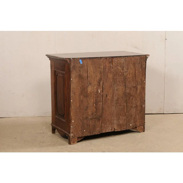 18th Century 18th Century Italian Walnut Chest For Sale - Image 5 of 12