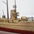 Decorative Ship Model in Brass and Wood, 1930s For Sale - Image 9 of 15