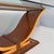 Art Deco Italian Rectangular Dining Table in Wood and Glass, 1930s For Sale - Image 12 of 18