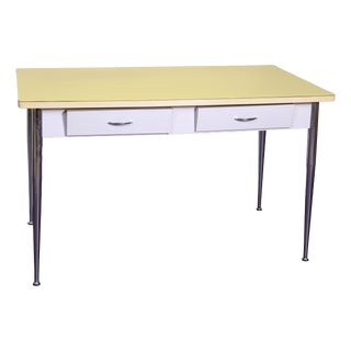 Vintage Formica Dining Table, 1960s For Sale
