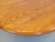 Vintage Round Dining Table in Blond Elm with Extensions from Seltz, 1970s For Sale - Image 9 of 18