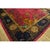 Textile 1920s Luxurious Red Wool Antique Chinese Art Deco Walter Nichols Rug Carpet For Sale - Image 7 of 11