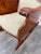 Wood Antique Victorian Mahogany Rocking Chair For Sale - Image 7 of 13