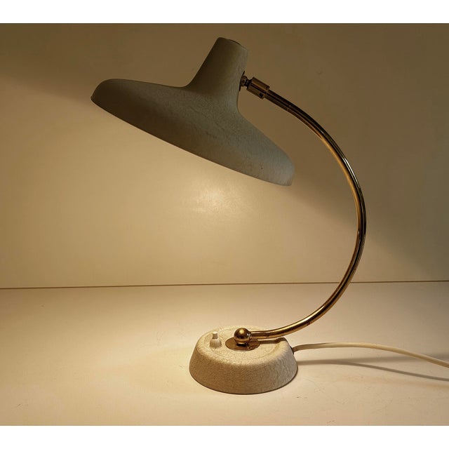 Vintage Italian Lamp in the style of Stilnovo, 1950s For Sale - Image 11 of 18