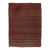 Vintage Mini Striped Kilim Rug - 2`2″ X 2`10″ For Sale