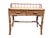 Late 20th Century Rattan Wicker Desk For Sale - Image 5 of 18