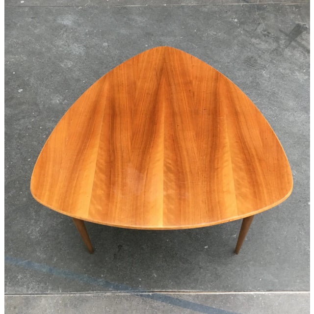 Mid-Century Modern Mid-Century Tripod Coffee Table For Sale - Image 3 of 18