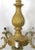 Traditional Vintage Gold - Fished Metal Chandelier For Sale - Image 3 of 8