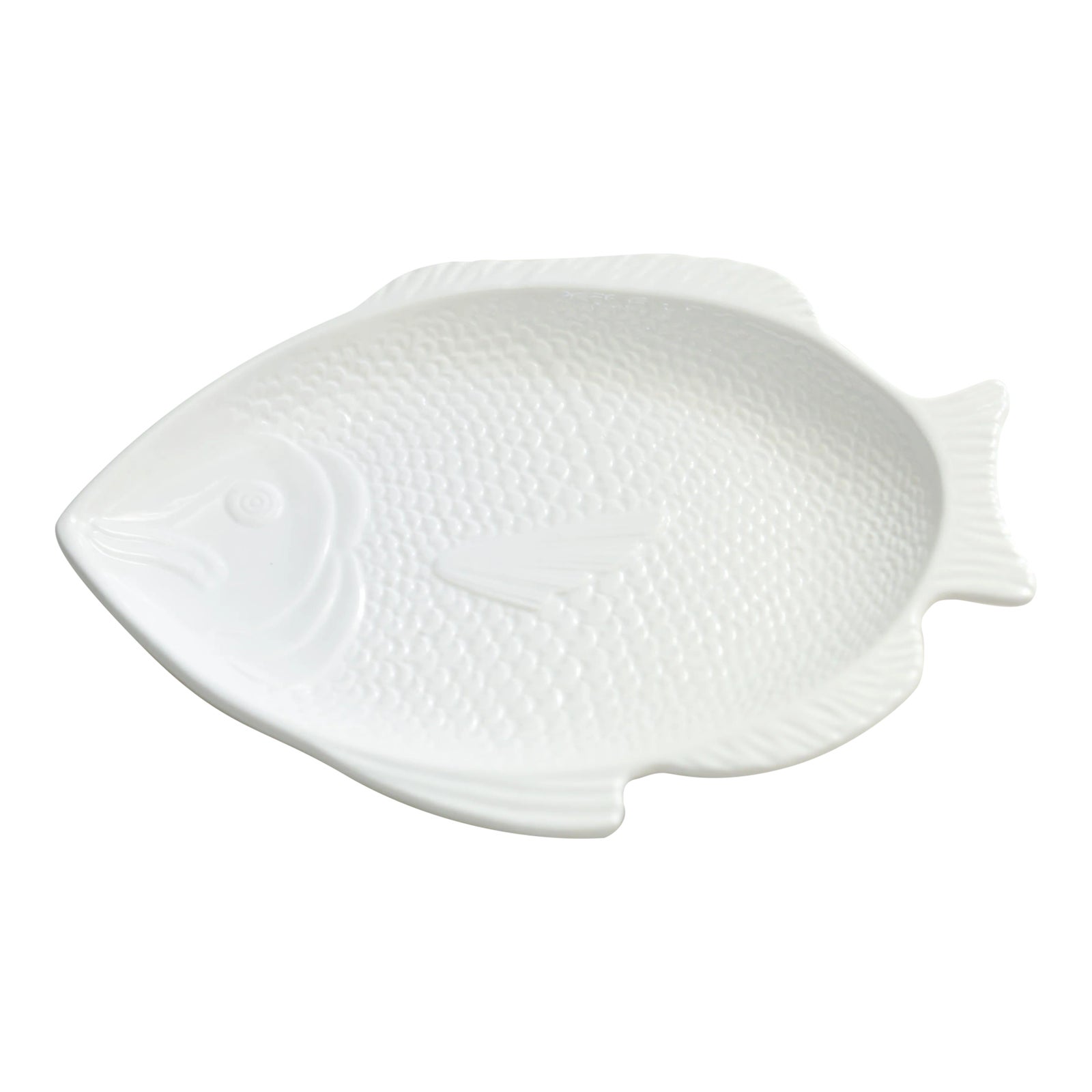 Vintage Whittier Pottery Fish Serving Platter Tray Chairish