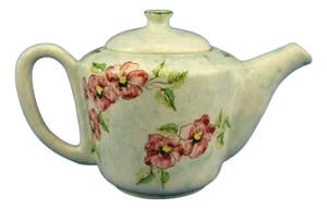 Vintage Italian Art Deco Ceramic Teapot by Preciosa, 1930s