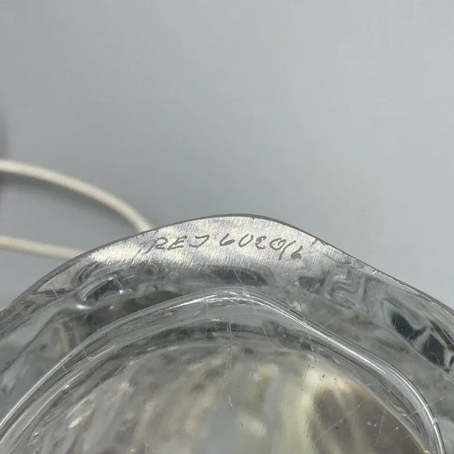 Metal Table Lamp by Tyko Axelsson for Reijlmyre, Sweden, 1960s For Sale - Image 7 of 8