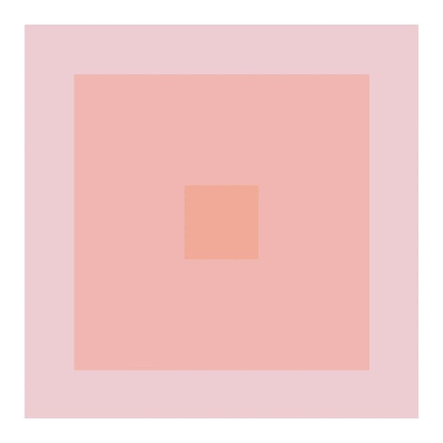 Daylight Dream Editions Modern Minimal Color Study Prints - Pink Tones - Set of 3 in White Frame For Sale - Image 4 of 6