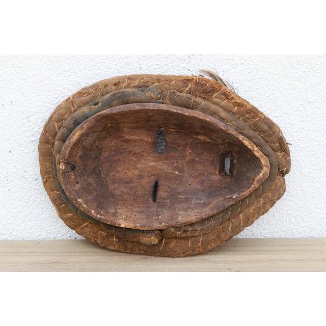 Whispers of the Shell, African Mask For Sale In Los Angeles - Image 6 of 6