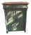 Antique Vertical Credenza in Fir, 1890s For Sale