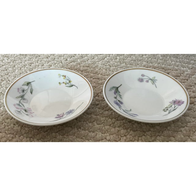 Luxury Italian Porcelain manufacturer, Richard Ginori. The line has been discontinued since 2001. Two small (2) porcelain...