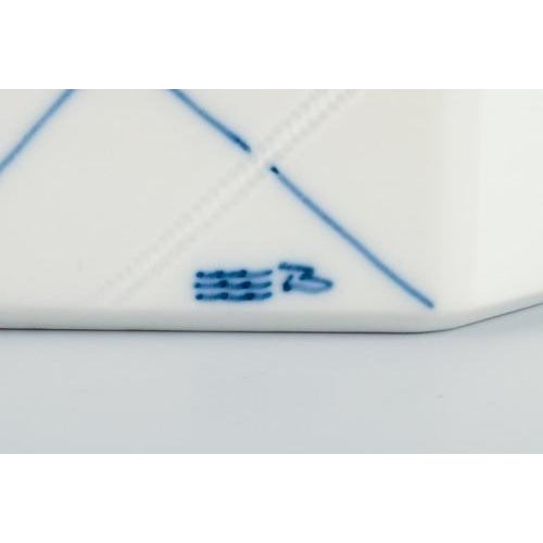 Ceramic Vintage Porcelain Vase by Anne Marie Trolle for Royal Copenhagen, 1960s For Sale - Image 7 of 10