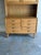 Vintage Danish Oak Hutch Cabinet in Style of Henning Kjærnulf Scandinavian Display Cabinet For Sale In Los Angeles - Image 6 of 10