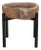 Rustic Modern Antique Bowl Table For Sale