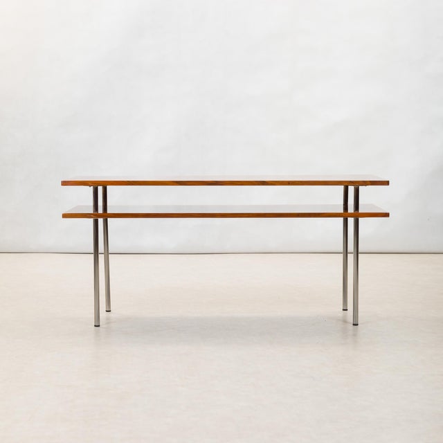 Czech Modernist Coffee Table, 1960s For Sale - Image 4 of 7