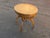 John Widdicomb Vintage John Widdicomb Round Fruitwood Side Table For Sale - Image 4 of 8