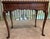 1970s Vintage Statton Queen Anne Style Cherry Tea Table For Sale - Image 5 of 18