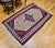 1900 - 1909 Vintage Persian Senneh Kilim Area Rug, Handwoven Wool, Floral Pattern, Ivory & Red, 3x5 For Sale - Image 5 of 15