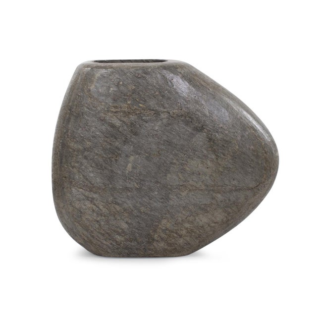 2020s Dinorwic Slate Vase- Short For Sale - Image 5 of 11