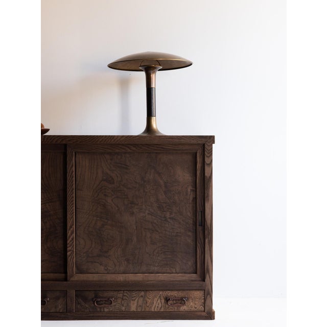 Japanese Antique Tansu Cabinet/ Wabi-Sabi / Taishō–Shōwa Period 1910-40s For Sale - Image 6 of 18