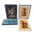 Authenticated Vintage Eliezer Canul Mayan Woodblock Print Collection – Four Hand-Signed Limited Editions, 1967-1974 (Incl. Rare 18/25) For Sale