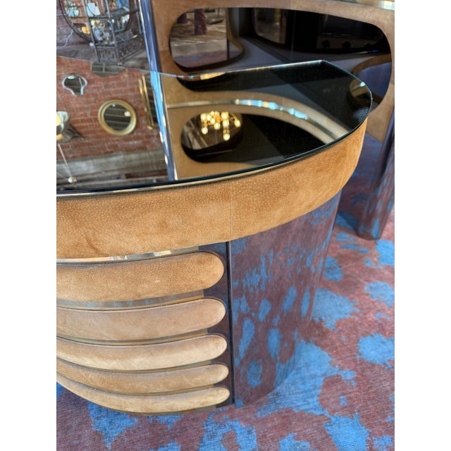 Vintage Dry Bar by Willy Rizzo, Italy, 1970s For Sale - Image 9 of 9
