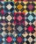 Antique Patchwork Embroidered Signature Quilt, Mid 19th Century For Sale - Image 4 of 9