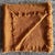 French Pure French Virgin Wool Throw in Ambre For Sale - Image 3 of 6