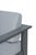 Gray Sardinia Aluminum Frame Outdoor Sofa Set - Gray Cushions For Sale - Image 8 of 18