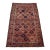 Antique Turkmen Yomut Hand-Knotted Wool Area Rug - 5'3" X 8'1" For Sale