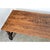 Early 20th Century Massive French 1930's Applewood Farm Table For Sale - Image 5 of 12