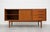Mid Century Modern Styled Handmade Teak Credenza | Danish Media Stand Sideboard For Sale In New York - Image 6 of 12