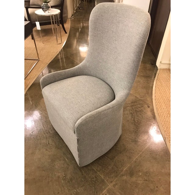 Gustave Upholstered Host Chair Chairish