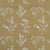 Schumacher Lisbeth Embroidered Sisal Wallcovering In Olive For Sale