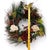 Elegant Victorian Roses Winter Door Wreath Holiday Decor Christmas Arrangement‎ For Sale - Image 12 of 12