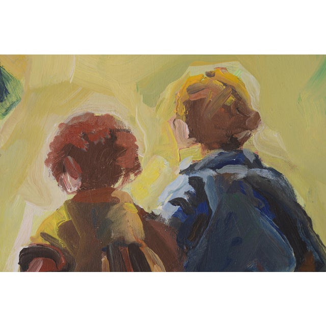 The Walk to Paradise Garden Painting For Sale - Image 4 of 10
